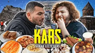 KARS SOKAK LEZZETLERİNİ DENEDİK ! w/