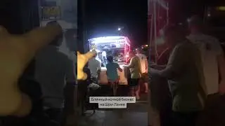 ТОП блинная на Шри-Ланке. Ночной сервис #шриланка #бизнес #сервис