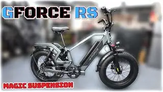 GForce RS eBike: "Magic Suspension" & Short Rider Approved!