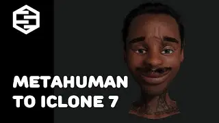 FREE Metahuman Skin Into IClone 7 CC Character
