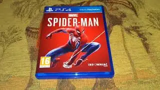 Spider-Man Unboxing (PS4)