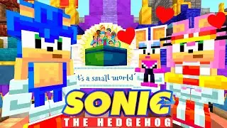 Sonic's LOVE Triangle! [35] | Sonic And Friends | Minecraft