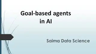 What is Goal Based Agents in Artificial Intelligence?  real life examples