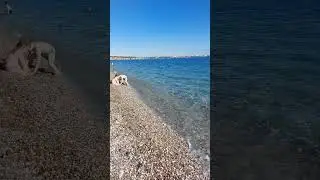 Море в Анталии сегодня, 17 ноября 2023 года.