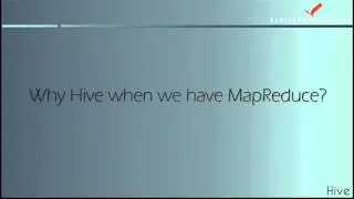 Apache Hive Video Tutorial - Hive vs MapReduce