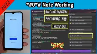 New Samsung Frp Tool 2024 || Samsung Android 11/12/13 Frp Unlock *#0*# Not Working