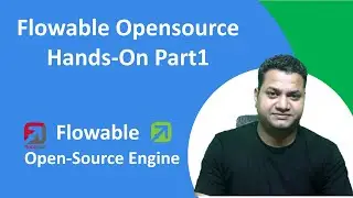 18- Flowable Open Source Hands On Excercise | Create BPMN | Add and Manage Users in Flowable |