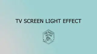 TV screen light effect - 3 Hours loop #lighting #free #relaxing #tv #filmmaking #screen  #light