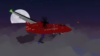 Air Greenland | Нуук-Маниитсок | Avia review | Roblox