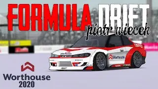 New S15 Worthouse Piotr Wiecek 2020 FD | FR Legends v0.2.9 Gameplay & Custom Livery