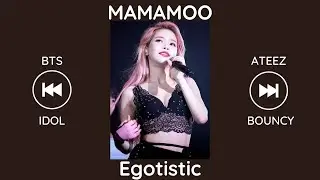 Kpop Playlist [BTS, MAMAMOO & ATEEZ]