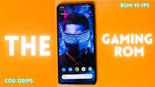 Perfect Gaming ROM With Higher FPS Enabled *Pixel UI* | Best Stable Custom ROM For Gaming