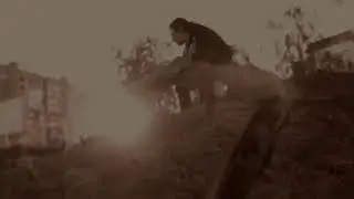 Триагрутрика, Сява - На вокзале