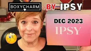 BOXYCHARM BY IPSY DECEMBER 2023 | NOT TOO SHABBY!