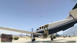 Finał Napadu "Ucieczka z Więzienia" (GTA V) #2