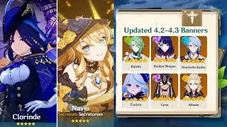 Speculative Update To Genshin 4.2-4.3 Banner Roadmap