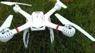 MJX X-Series X101 Quadcopter Unboxing and First Look