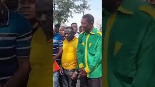 Shangwe la Wananchi CCM Yapewa MBUZI