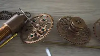 3D Print clock Art Mechanics 2