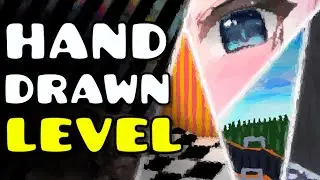 She Spent 3 Months DRAWING This Level!