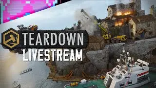 NEW Teardown Art Vandal DLC | Throwback