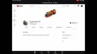 How to enable community tab in YouTube on ipad or tablet (outdated)