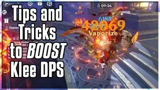 Genshin Impact 1.6 Klee Rerun | How to Boost Klee's DPS