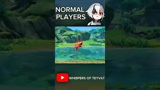 Genshin Impact: Normal Players vs Psychopaths | Hilarious Reactions & Gameplay!