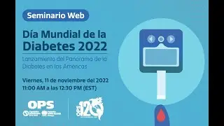 Día Mundial de la Diabetes 2022 - Webinar