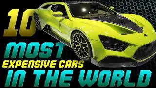 10 MOST EXPENSIVE CARS IN THE WORLD 2021 - GLOBAL TV