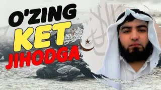 Jihod deysan unda ket o'zing jihodga | Ustoz Abdulloh Zufar