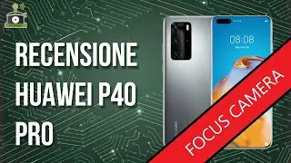 TechMaki: Focus Completo App Camera Huawei P40 Pro