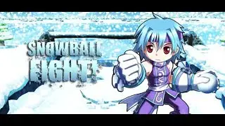Rumble Fighter Snowball Fight NEW GAME MODE