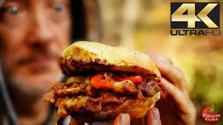 The Godlike Sandwich 4K - Impossible Cooking in the Forest