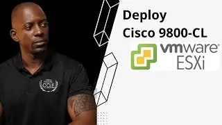 Install Cisco C9800-CL in VMWare ESXI 7 | Joining AP | Step By Step Configuration | CCNA | ENCOR