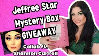 Jeffree Star Cosmetics Secret Mystery Box 2024 Collab w @ShannonCarroll49rs Giveaway Look Storytime