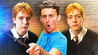 ME VERSUS COCKROACHES FROM HARRY POTTER !