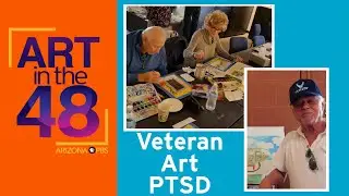 Art helps veterans deal with PTSD