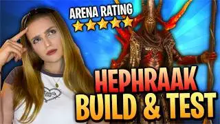 Work-In-Progress Hephraak Build – How Bad Can It Be? Raid Shadow Legends Hephraak Guide