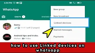 how to use linked devices on whatsapp in tamil