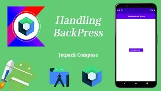 How to Handle Compose BackPress in Jetpack Compose | Android | Kotlin | Make it Easy