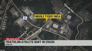 Athlete injured during Spartanburg Co. triathlon