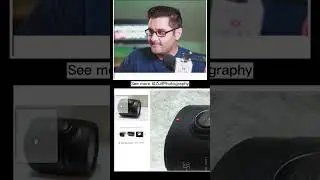 what a weird canon lens