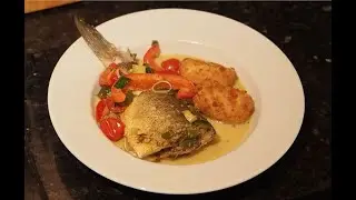 Cooking With D Presents: How to Make Coconut Curry Sea Bass