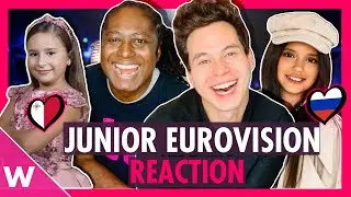 Junior Eurovision 2020 Reaction: Malta and Russia