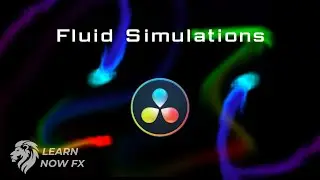 Tutorial: How To Make Fluid Simulations in Davinci Resolve/Fusion(Free Version)