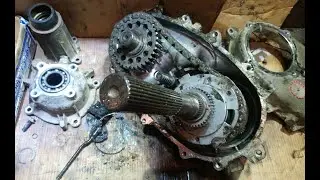 Раздаточная коробка np241(243) как работает и что внутри