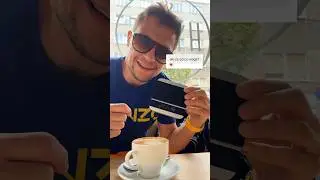 Najważniejsza rzecz w podróży kawosza - waga do kawy :D #kawa #acaia #espresso #flairespresso