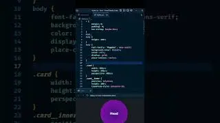 head and tail of coin using Css and html 