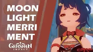 Moonchase Event Quest Act II Full Gameplay No Commentary - Genshin Impact